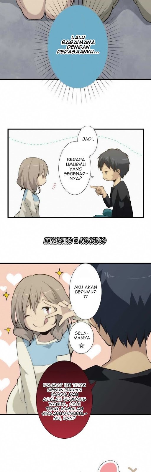 ReLife Chapter 53 Gambar 6
